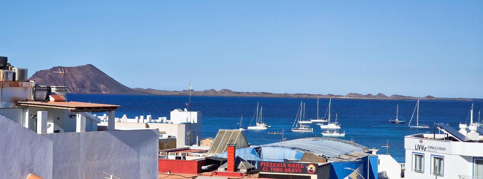 Blue House Villa Corralejo Luaran gambar