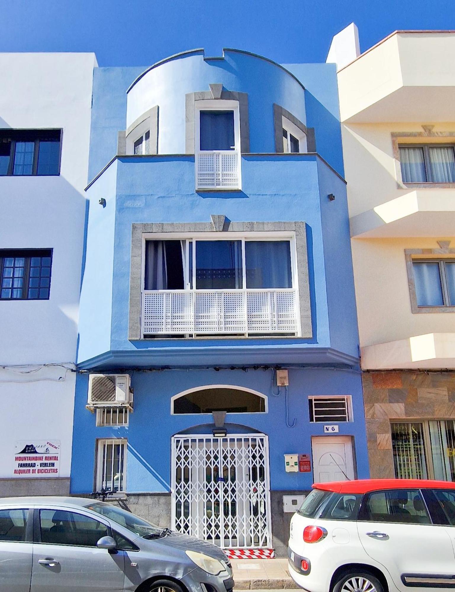 Blue House Villa Corralejo Luaran gambar